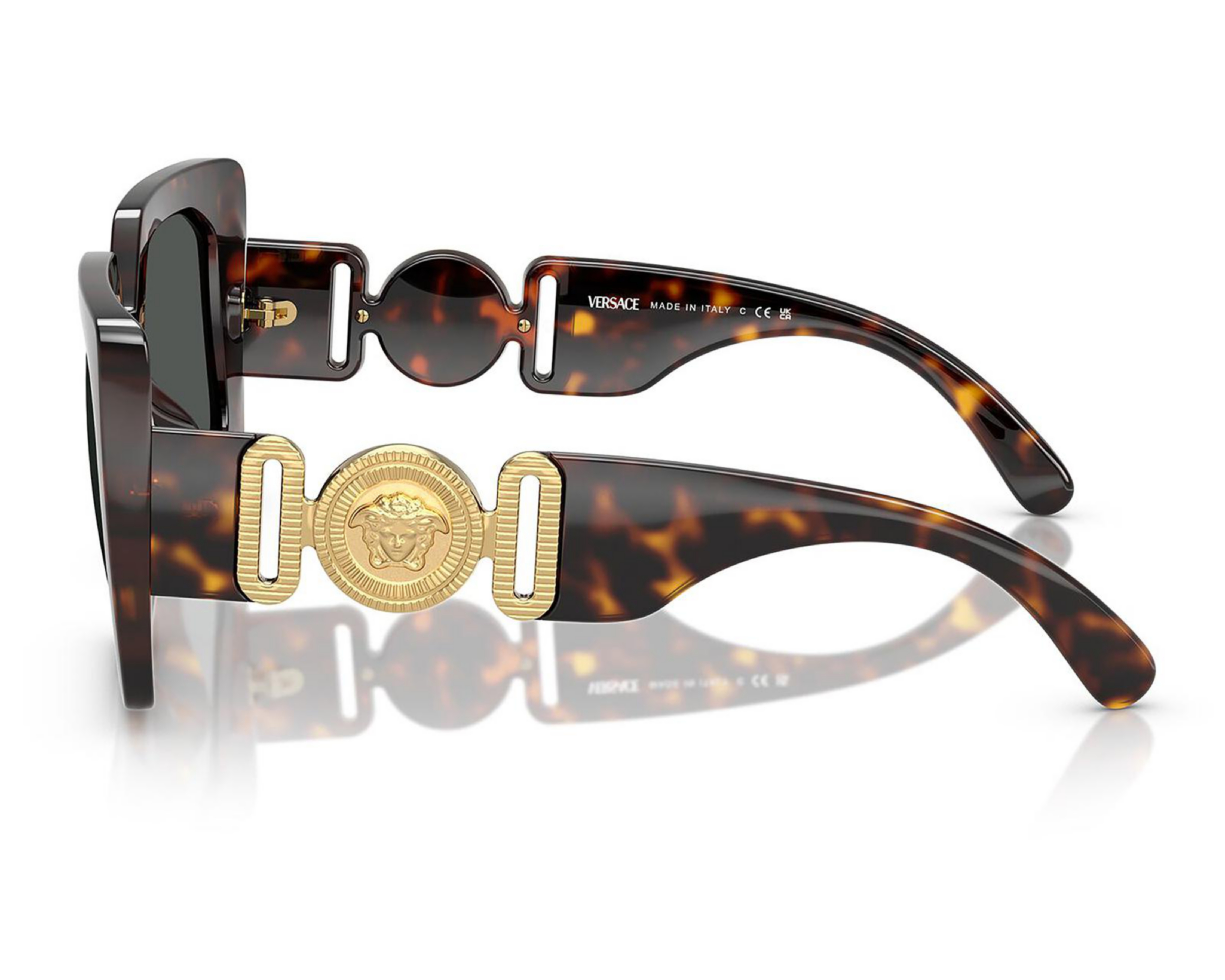 Foto 5 | Lentes de Sol para Mujer Versace Cuadrados Carey