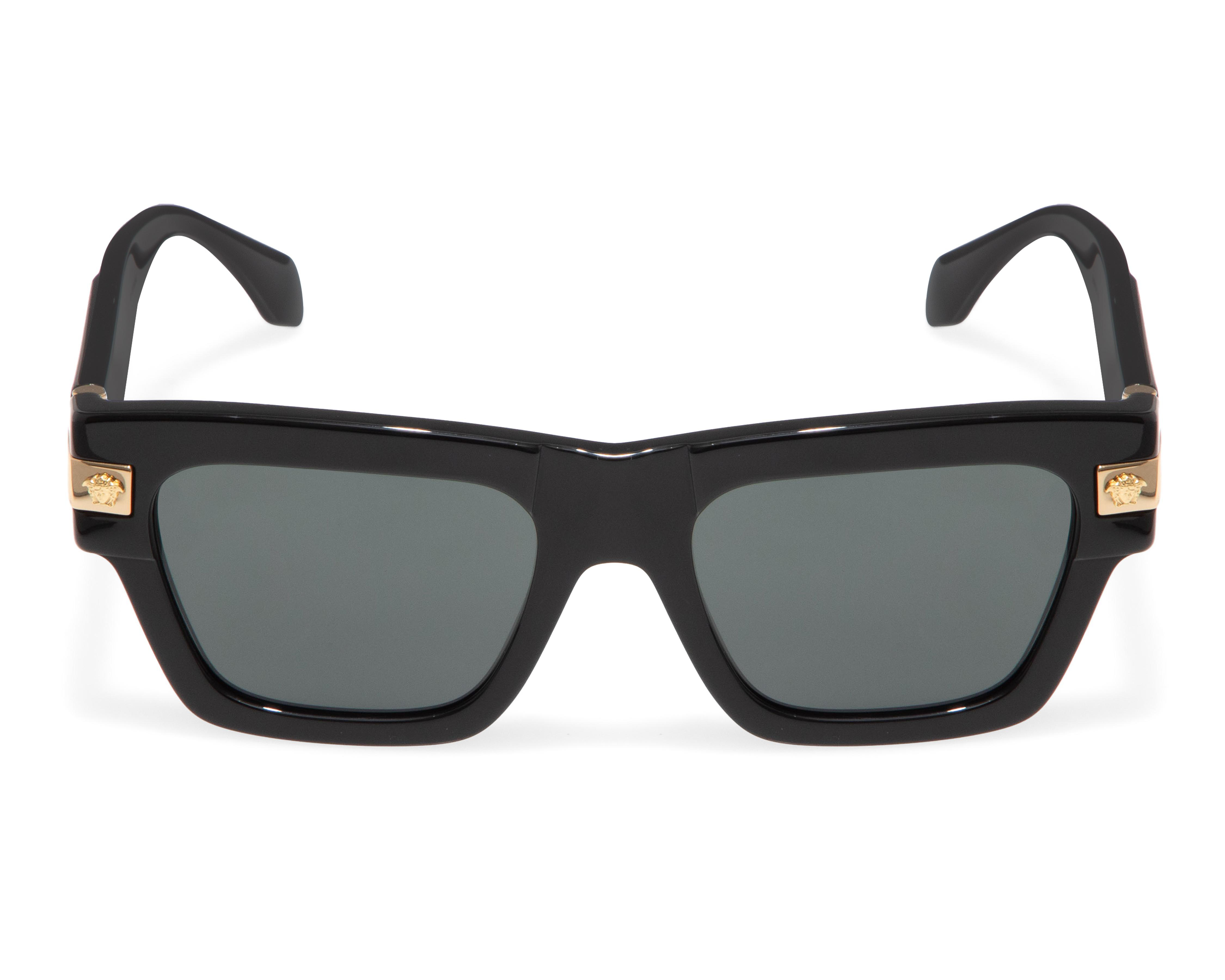 Foto 4 pulgar | Lentes de Sol Unisex Versace Cuadrados 0VE4464 Negros