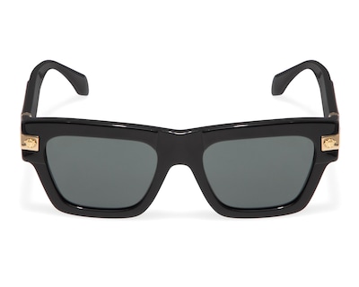 Foto 3 | Lentes de Sol Unisex Versace Cuadrados 0VE4464 Negros