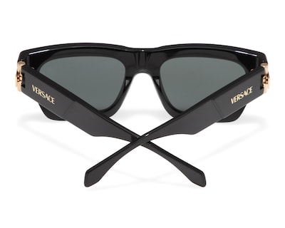 Foto 4 | Lentes de Sol Unisex Versace Cuadrados 0VE4464 Negros