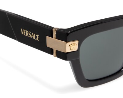 Foto 5 | Lentes de Sol Unisex Versace Cuadrados 0VE4464 Negros
