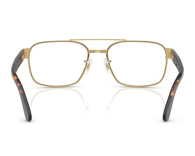 Foto 3 | Armazón Oftálmico para Hombre Ray-Ban Cuadrado Dorado