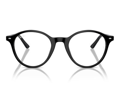 Foto 2 | Armazón Oftálmico Unisex Ray Ban-Redondo Negro