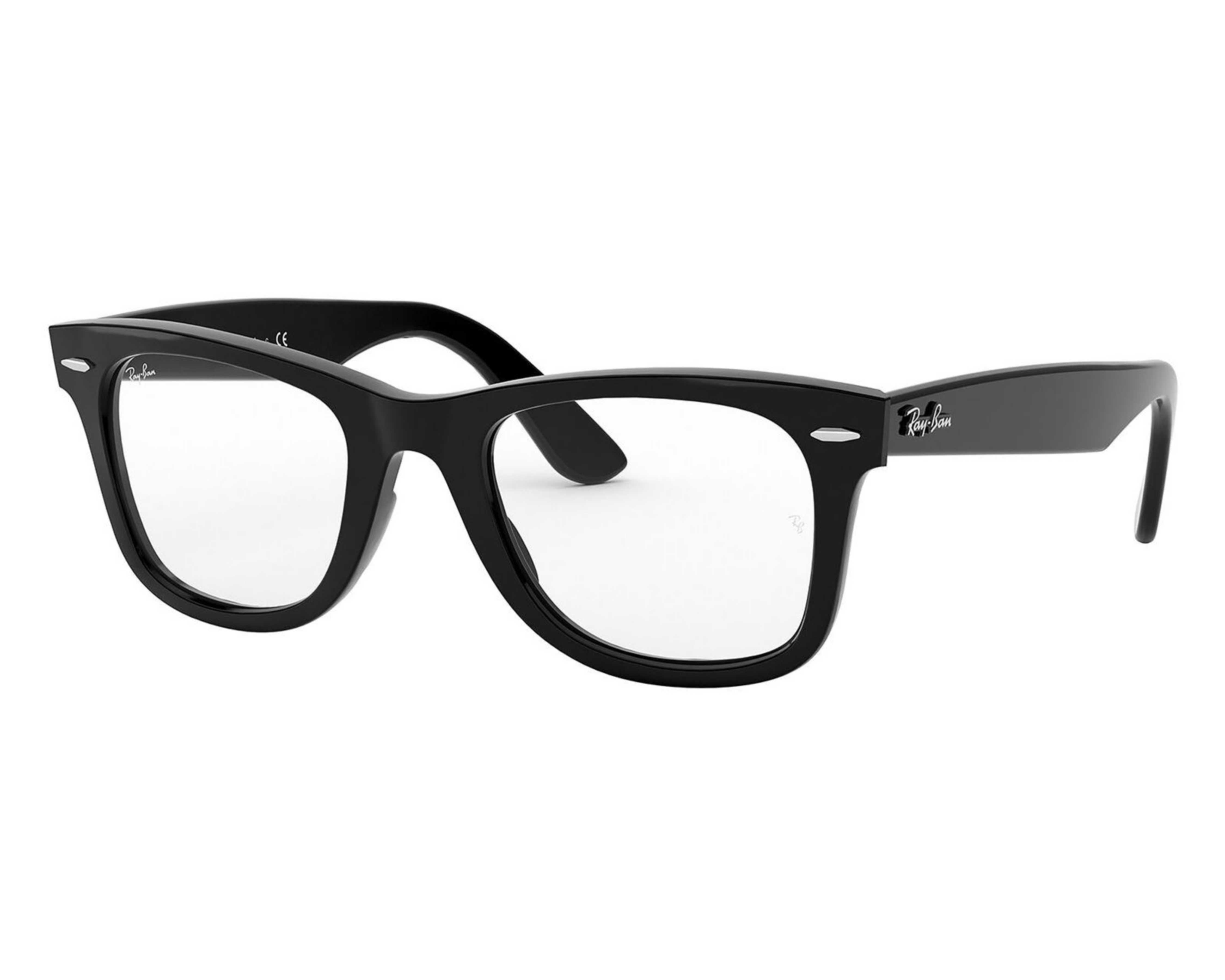 Foto 1 | Armazón Oftálmico Unisex Ray-Ban Wayfarer Negro