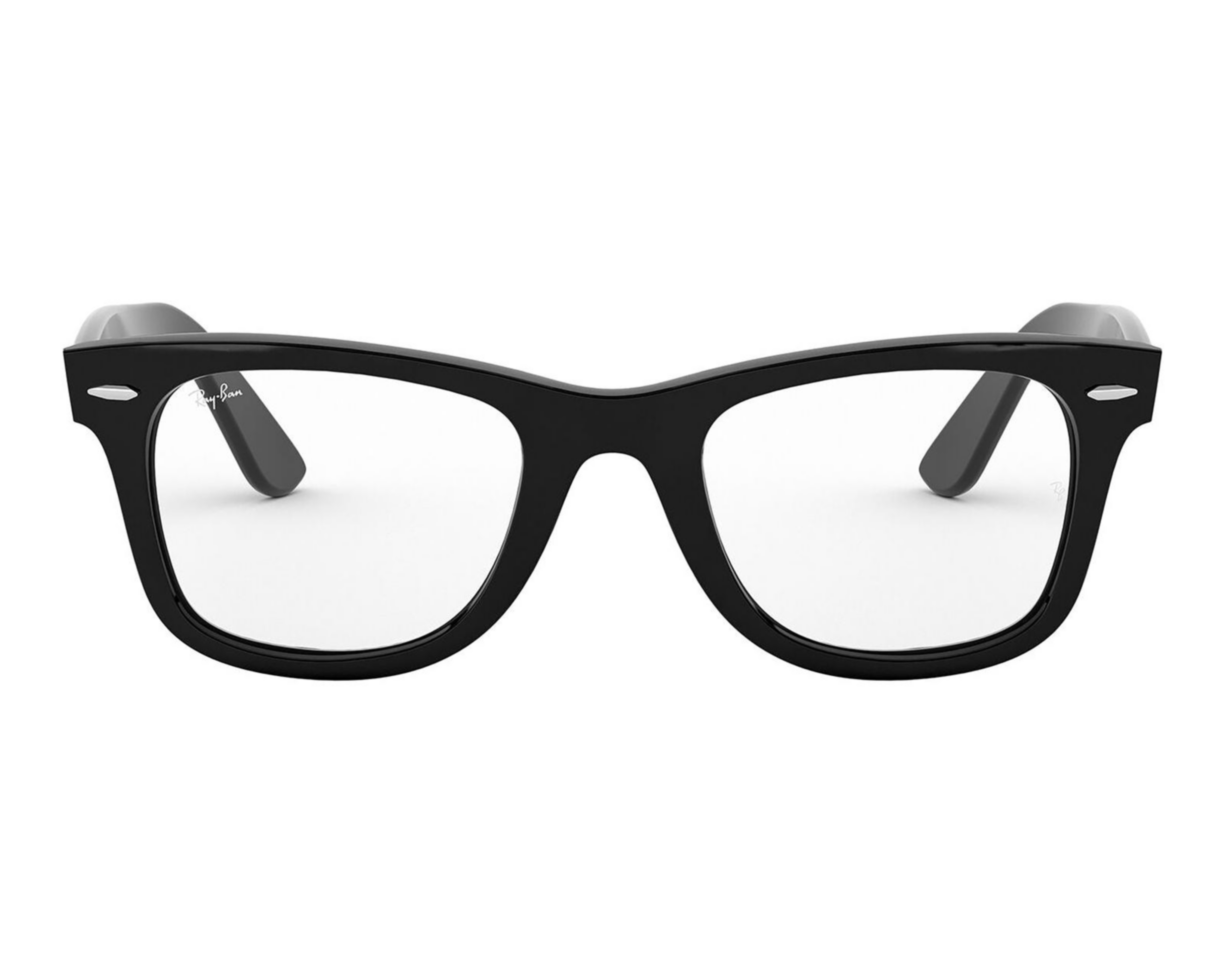 Foto 2 | Armazón Oftálmico Unisex Ray-Ban Wayfarer Negro