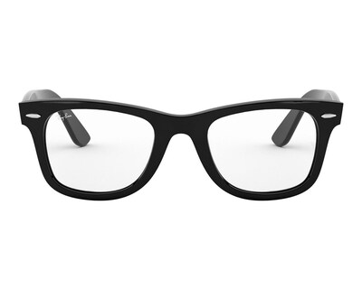 Foto 2 | Armazón Oftálmico Unisex Ray-Ban Wayfarer Negro