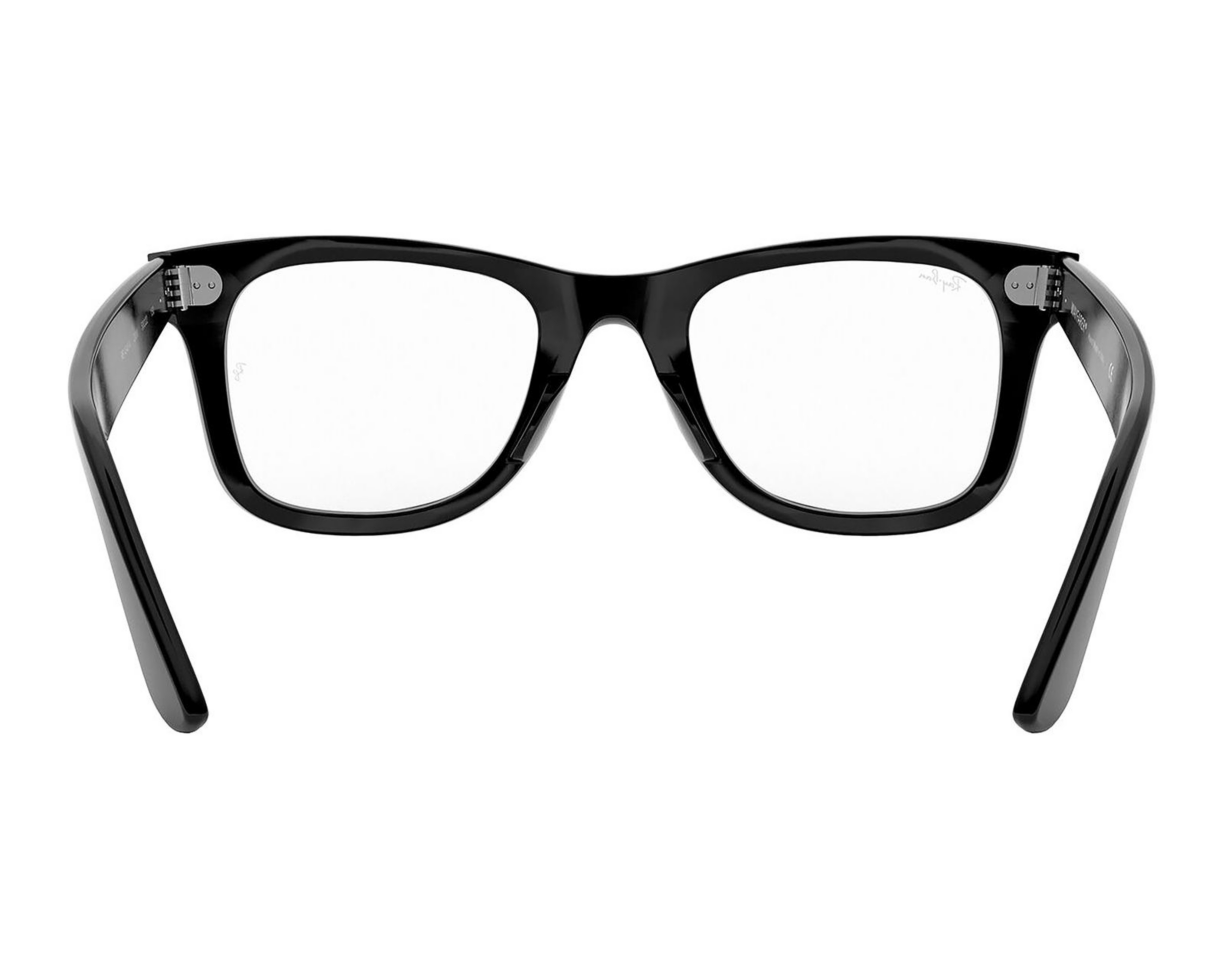 Foto 3 | Armazón Oftálmico Unisex Ray-Ban Wayfarer Negro