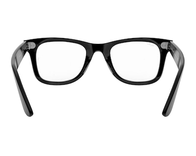 Foto 3 | Armazón Oftálmico Unisex Ray-Ban Wayfarer Negro