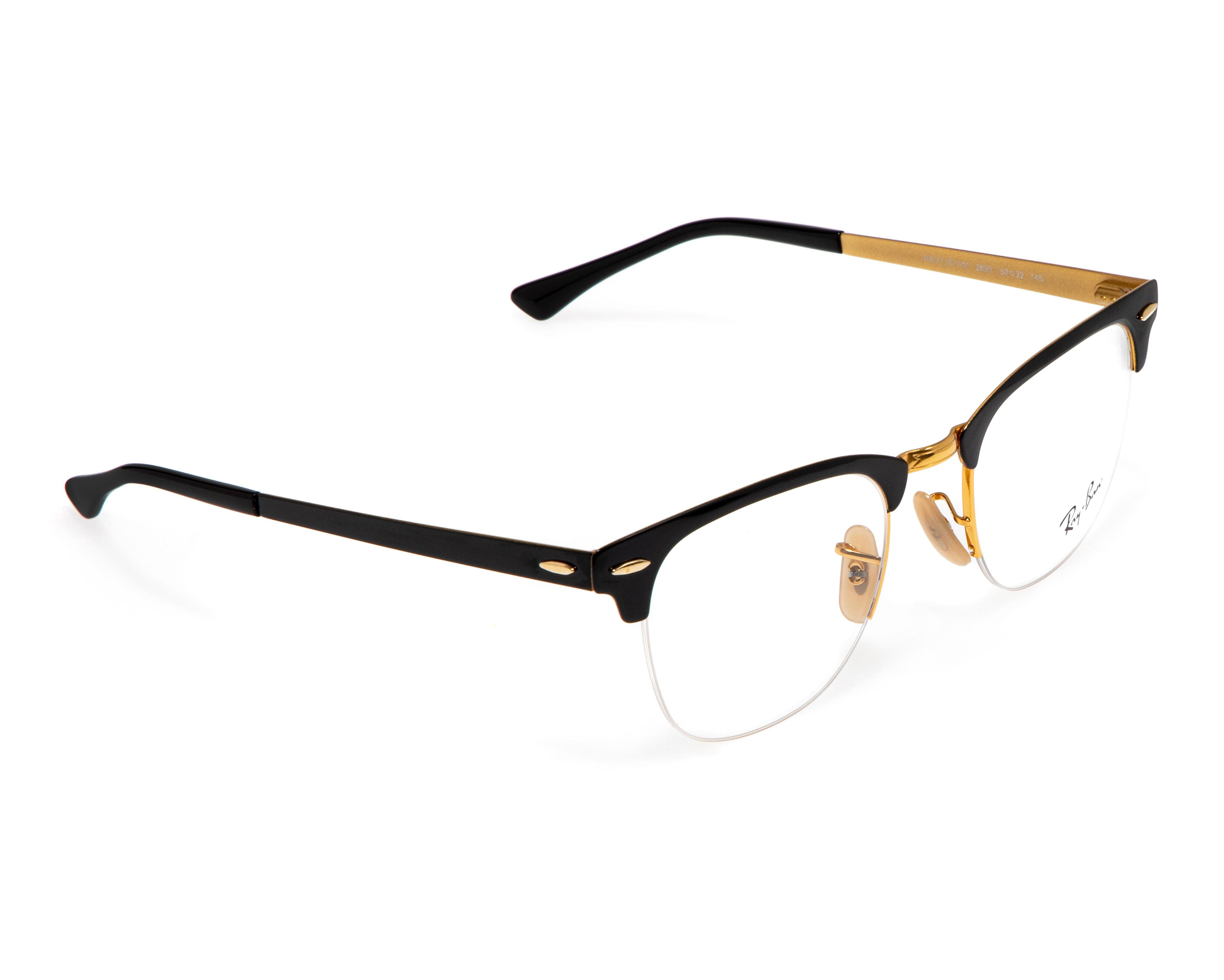 Foto 2 pulgar | Armazón Oftálmico para Hombre Ray-Ban Cuadrado Negro