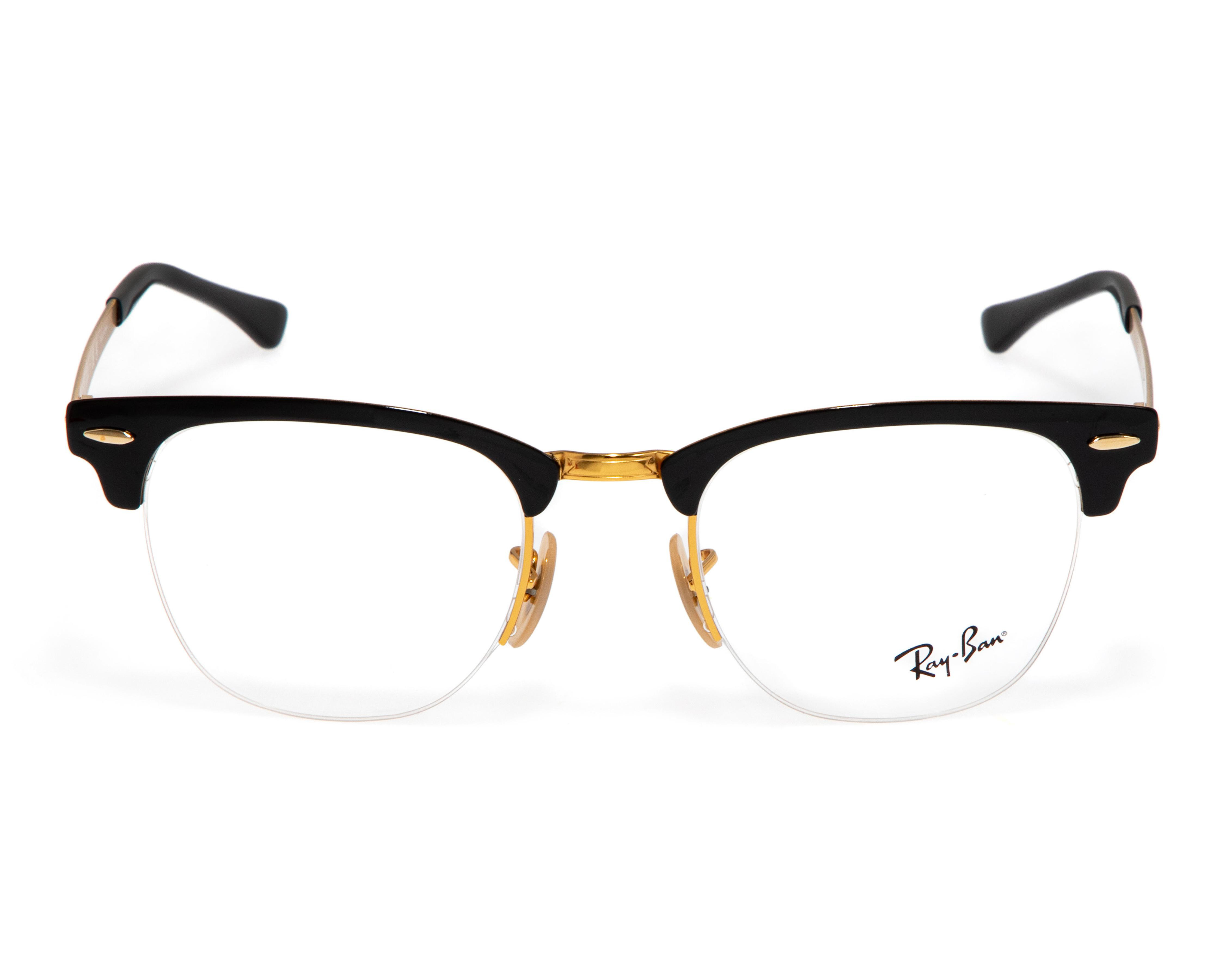 Foto 3 pulgar | Armazón Oftálmico para Hombre Ray-Ban Cuadrado Negro