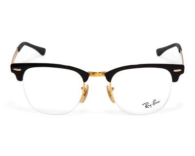 Foto 2 | Armazón Oftálmico para Hombre Ray-Ban Cuadrado Negro