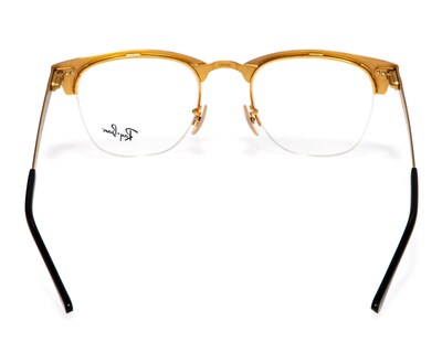 Foto 3 | Armazón Oftálmico para Hombre Ray-Ban Cuadrado Negro