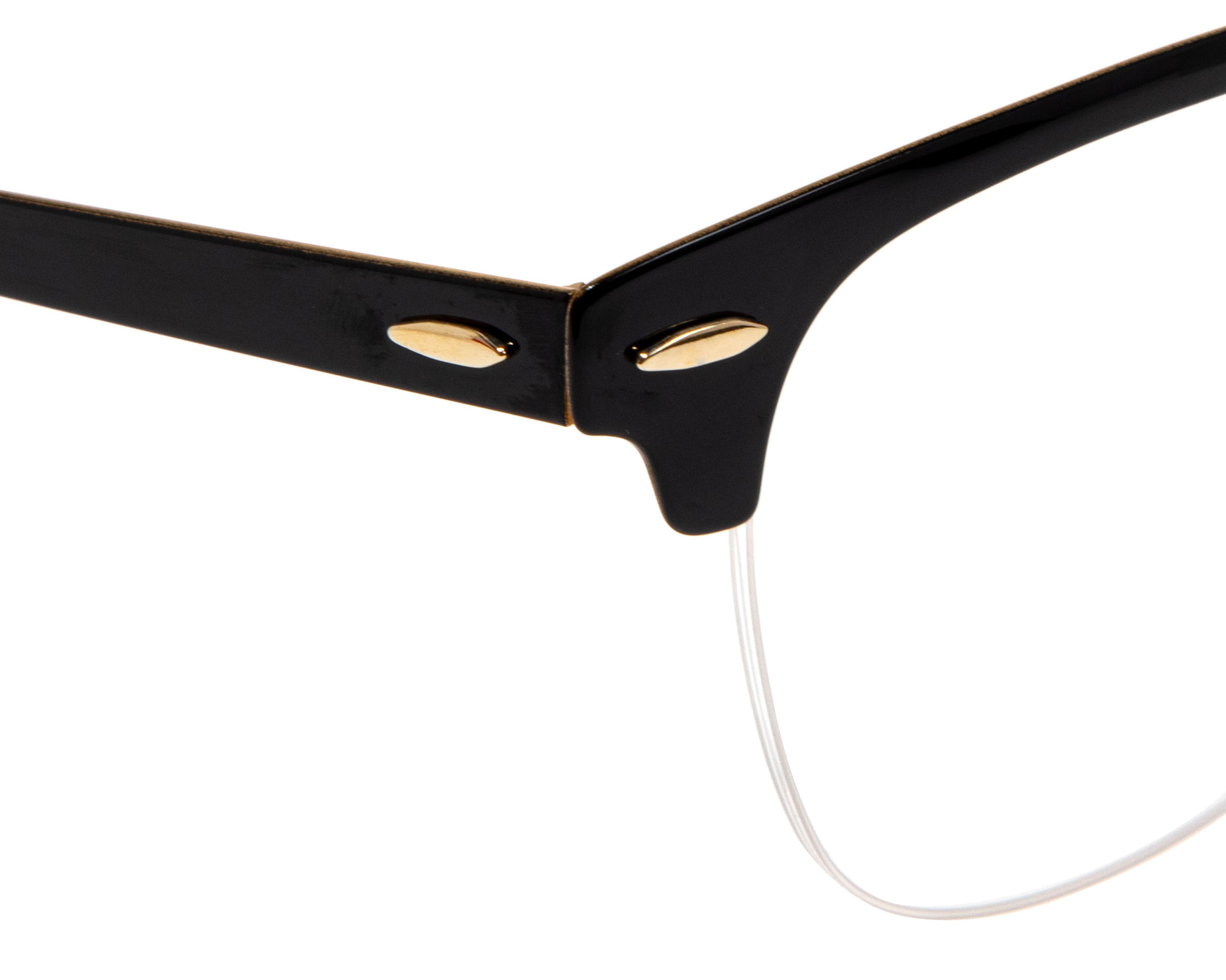 Foto 5 pulgar | Armazón Oftálmico para Hombre Ray-Ban Cuadrado Negro