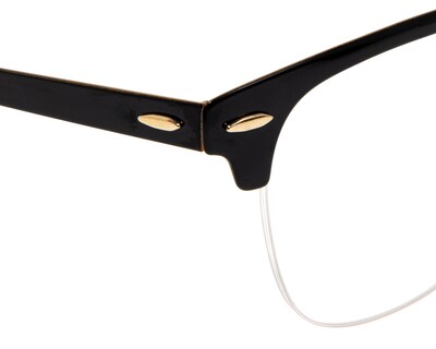 Foto 4 | Armazón Oftálmico para Hombre Ray-Ban Cuadrado Negro