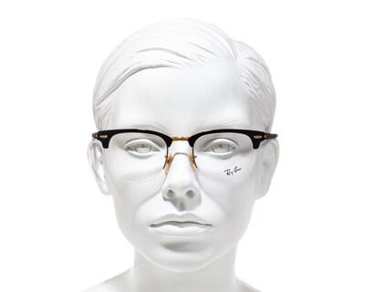 Foto 6 | Armazón Oftálmico para Hombre Ray-Ban Cuadrado Negro