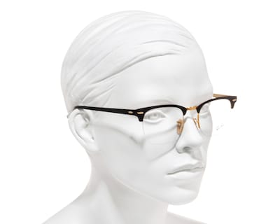 Foto 7 | Armazón Oftálmico para Hombre Ray-Ban Cuadrado Negro
