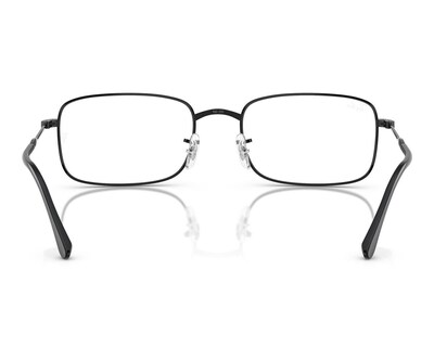 Foto 3 | Armazón Oftálmico para Hombre Ray-Ban Rectangular Negro