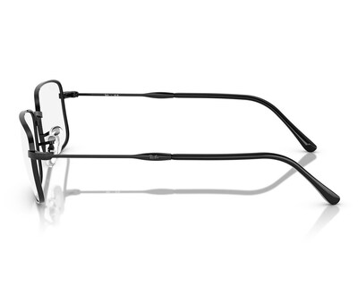 Foto 4 | Armazón Oftálmico para Hombre Ray-Ban Rectangular Negro
