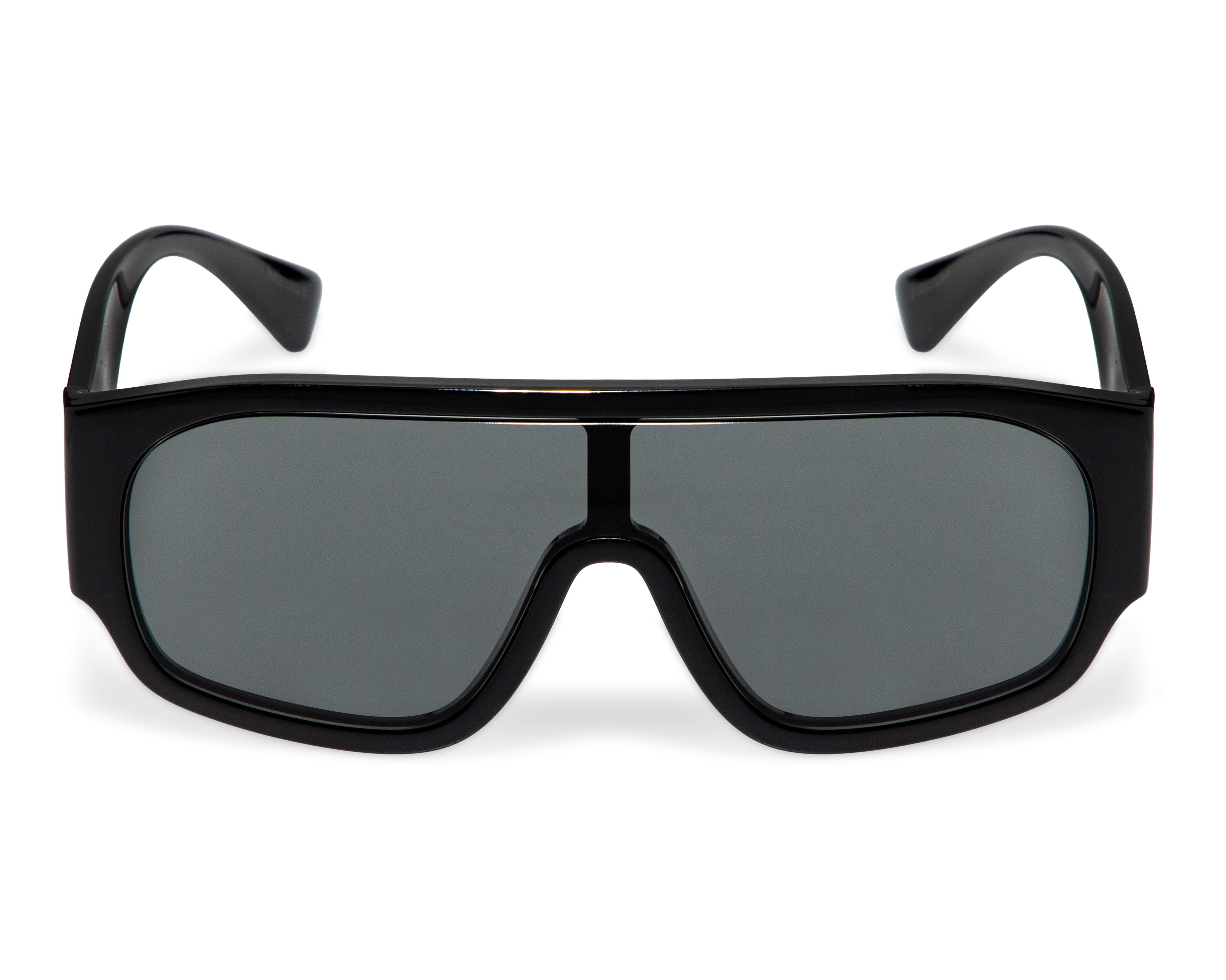 Foto 3 pulgar | Lentes de Sol Unisex Versace Rectangulares Negros