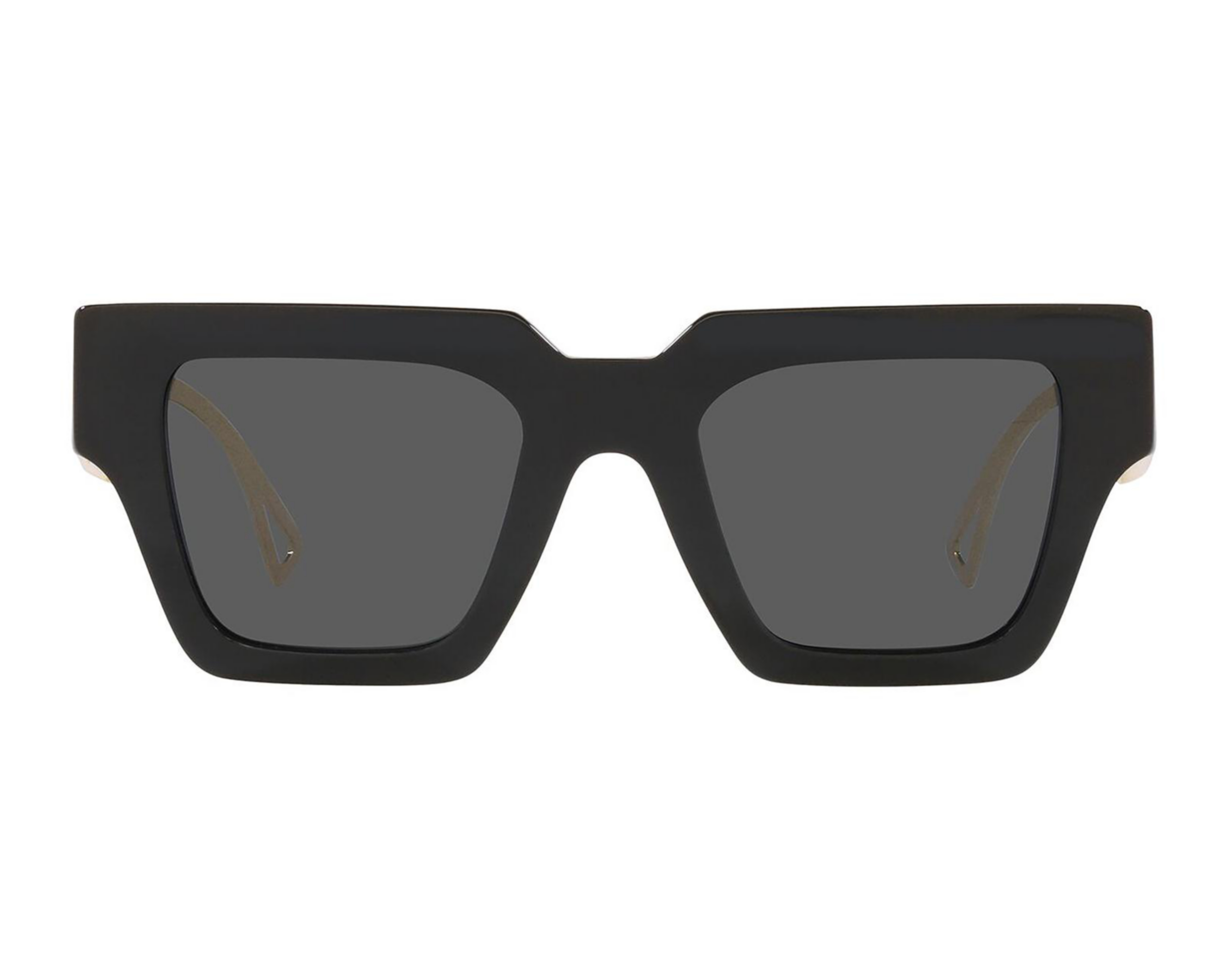 Foto 3 pulgar | Lentes de Sol para Mujer Versace Cuadrados Negros