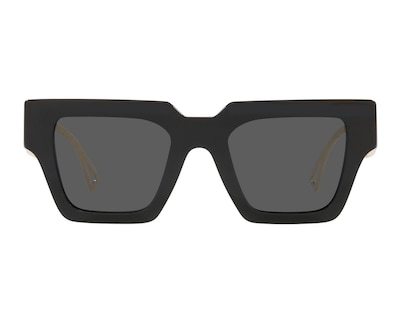 Foto 2 | Lentes de Sol para Mujer Versace Cuadrados Negros