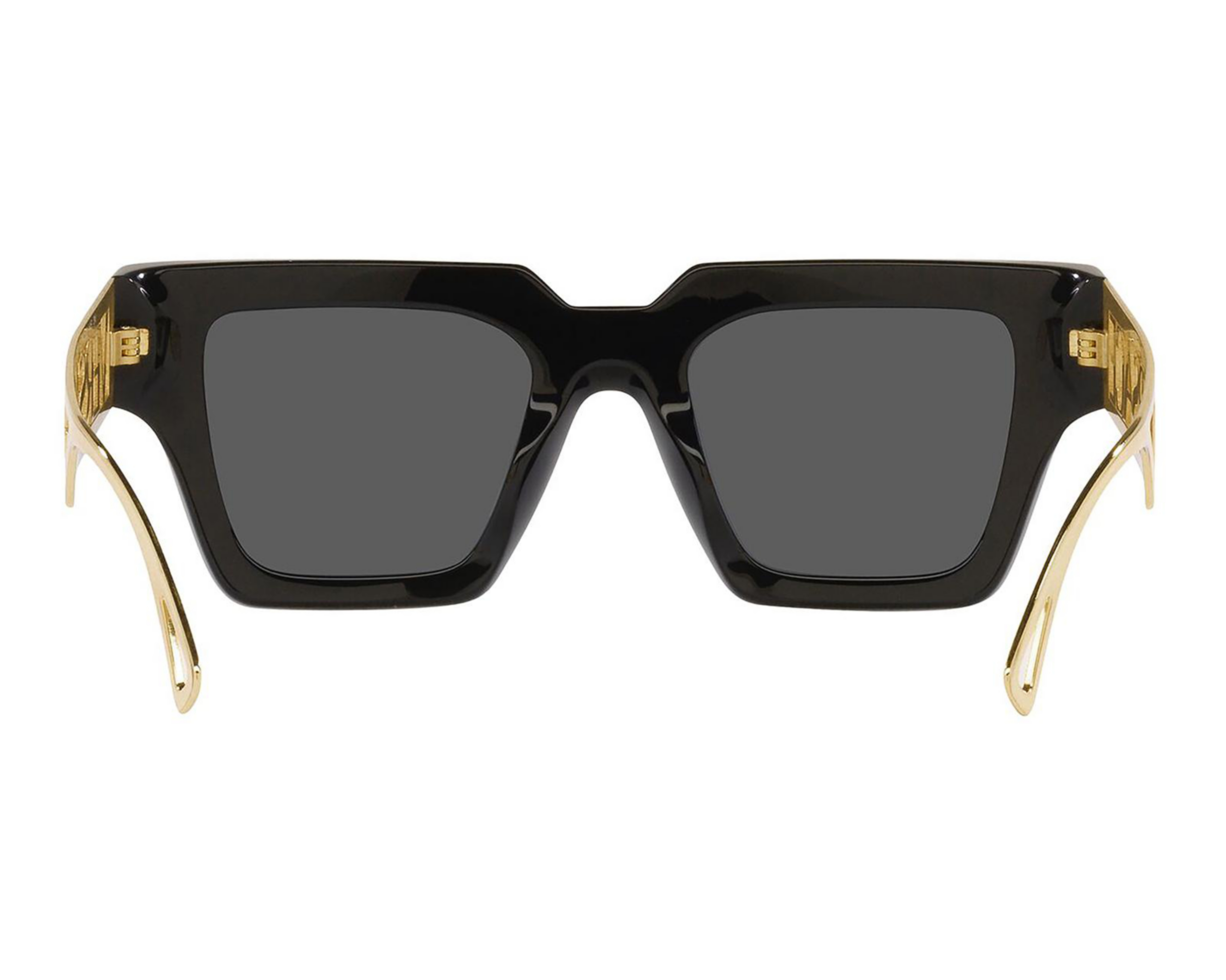 Foto 4 pulgar | Lentes de Sol para Mujer Versace Cuadrados Negros