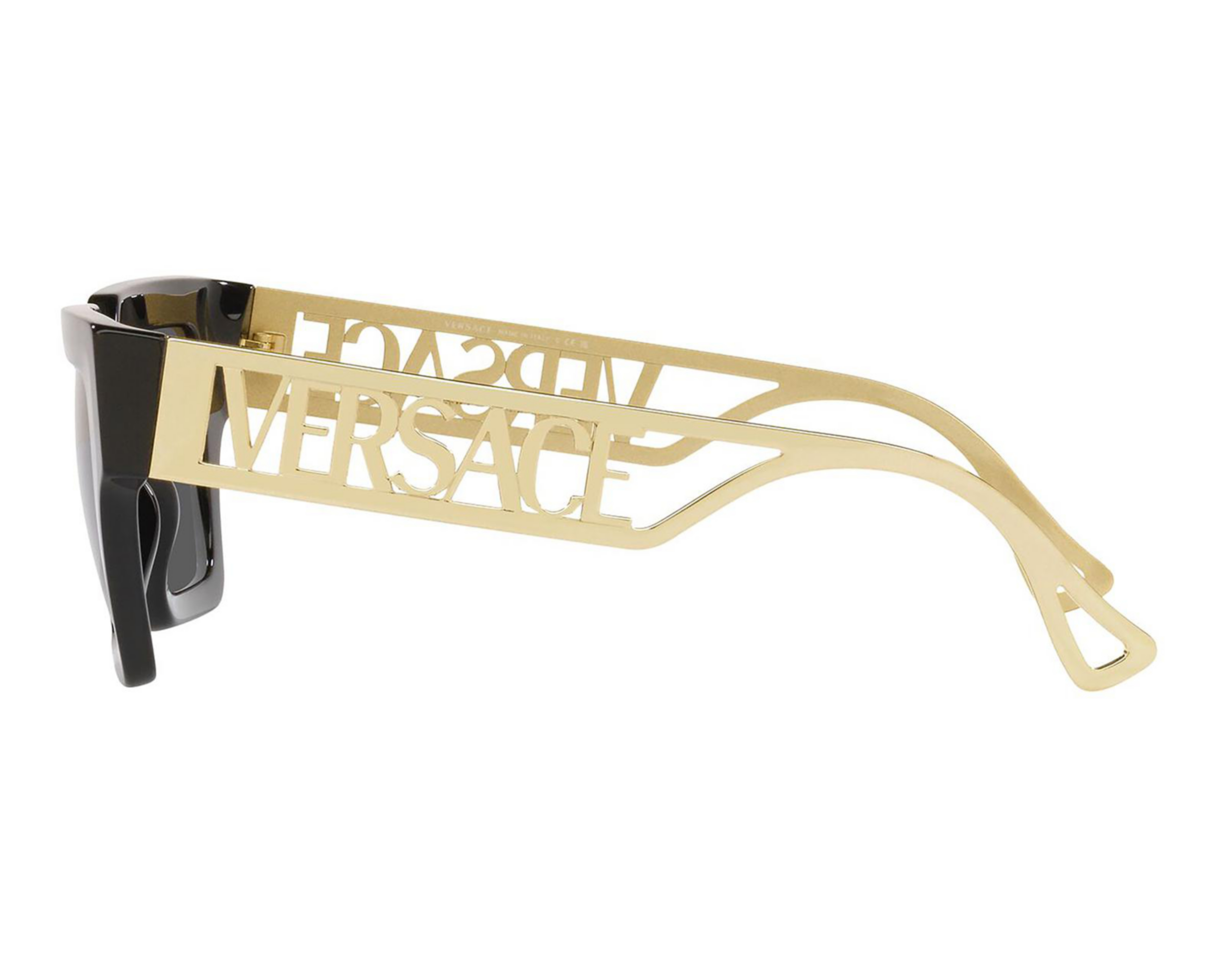 Foto 5 pulgar | Lentes de Sol para Mujer Versace Cuadrados Negros