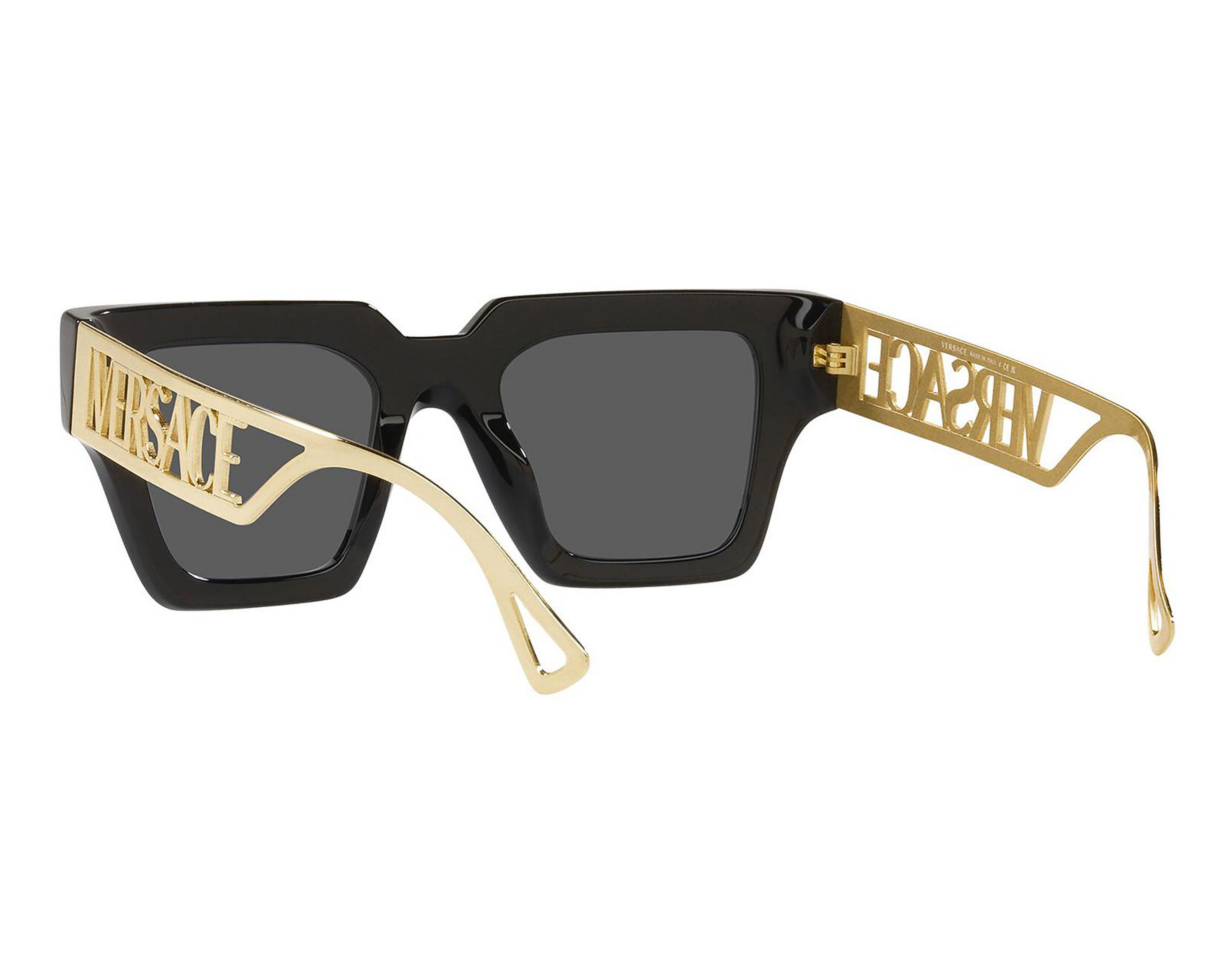 Foto 6 pulgar | Lentes de Sol para Mujer Versace Cuadrados Negros