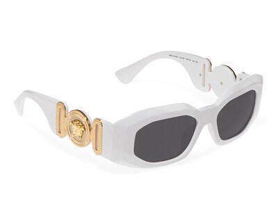 Foto 1 | Lentes de Sol para Mujer Versace Rectangulares Blancos