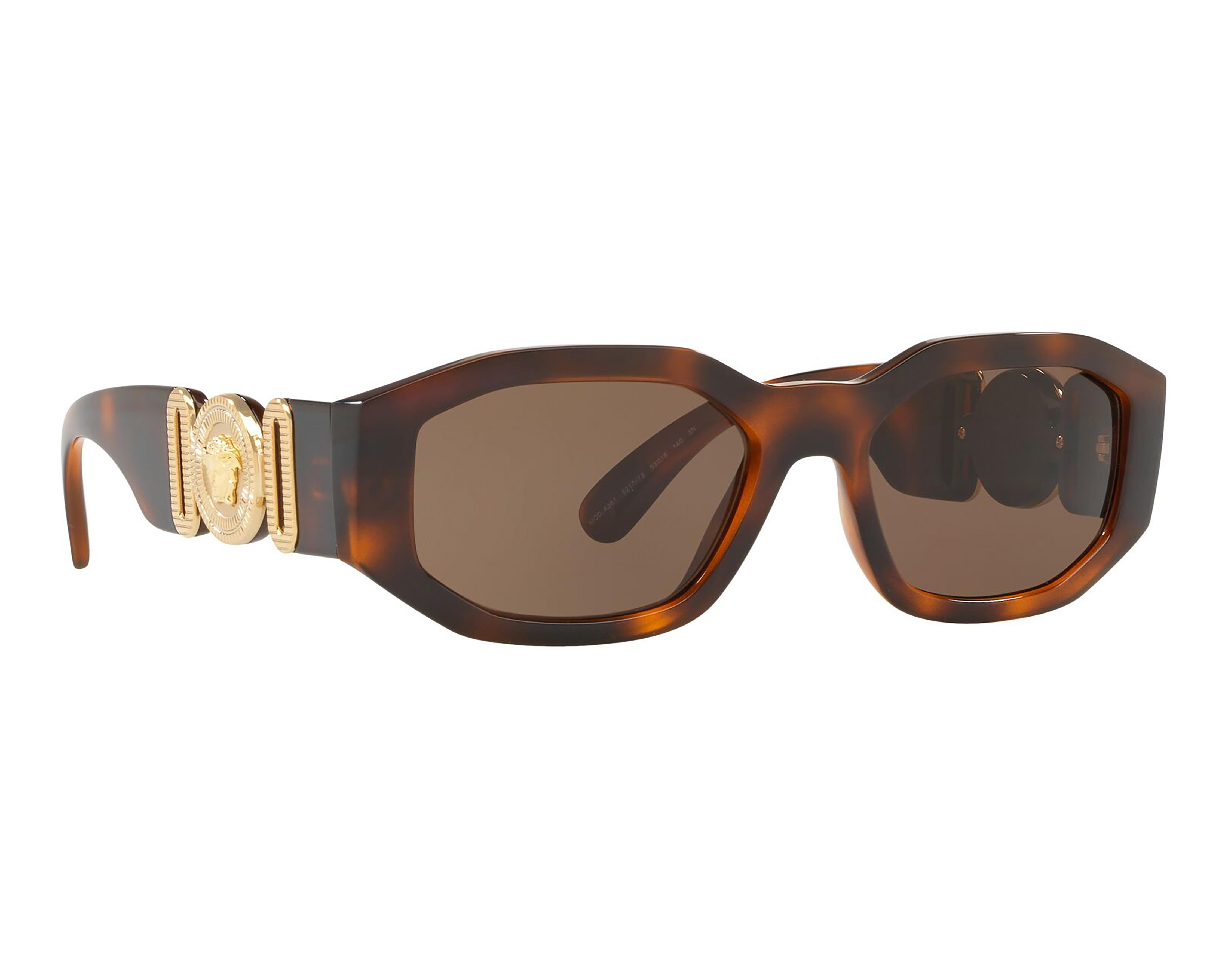 Lentes de Sol Unisex Versace Rectangulares Carey