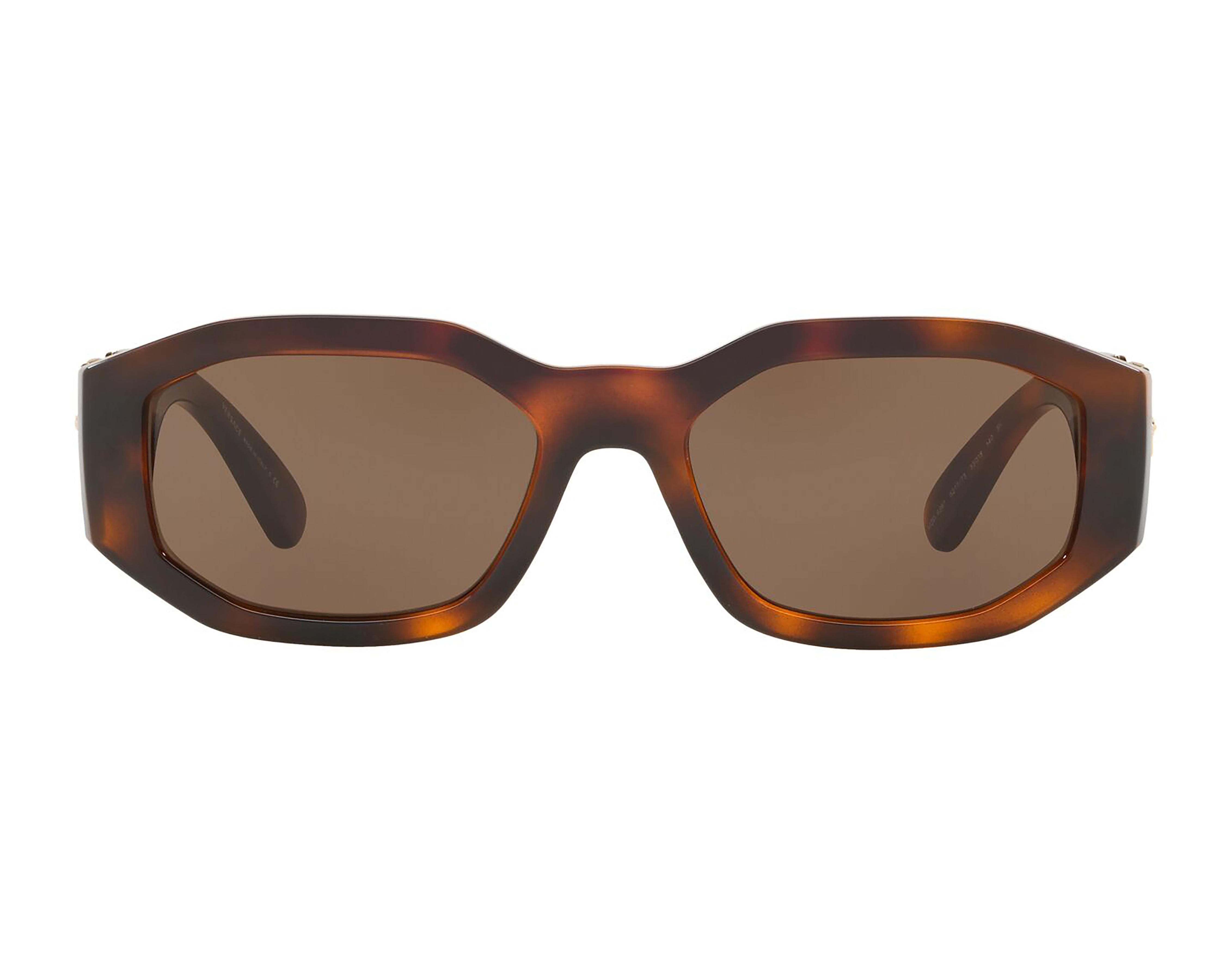 Foto 2 | Lentes de Sol Unisex Versace Rectangulares Carey