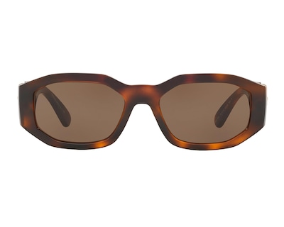 Foto 2 | Lentes de Sol Unisex Versace Rectangulares Carey