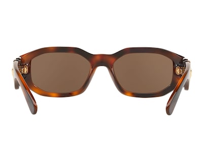 Foto 3 | Lentes de Sol Unisex Versace Rectangulares Carey