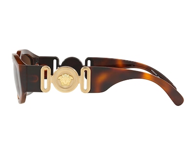 Foto 4 | Lentes de Sol Unisex Versace Rectangulares Carey