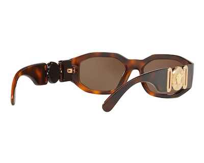 Foto 5 | Lentes de Sol Unisex Versace Rectangulares Carey