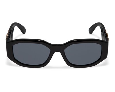 Foto 2 | Lentes de Sol Unisex Versace Rectangulares Negros