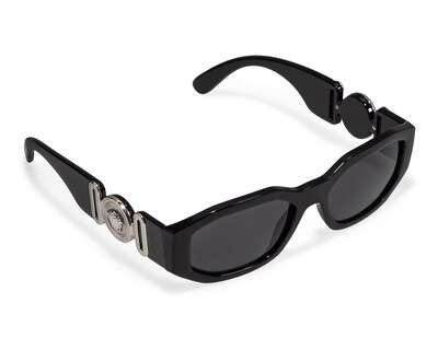 Foto 1 | Lentes de Sol Unisex Versace Rectangulares Negros
