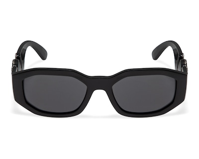 Foto 2 | Lentes de Sol Unisex Versace Rectangulares Negros