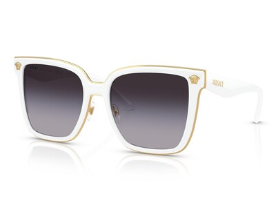 Foto 1 | Lentes de Sol para Mujer Versace Cuadrados Blancos