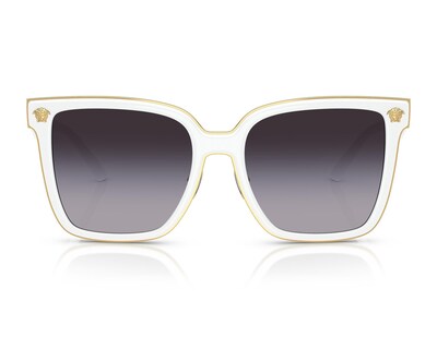 Foto 2 | Lentes de Sol para Mujer Versace Cuadrados Blancos