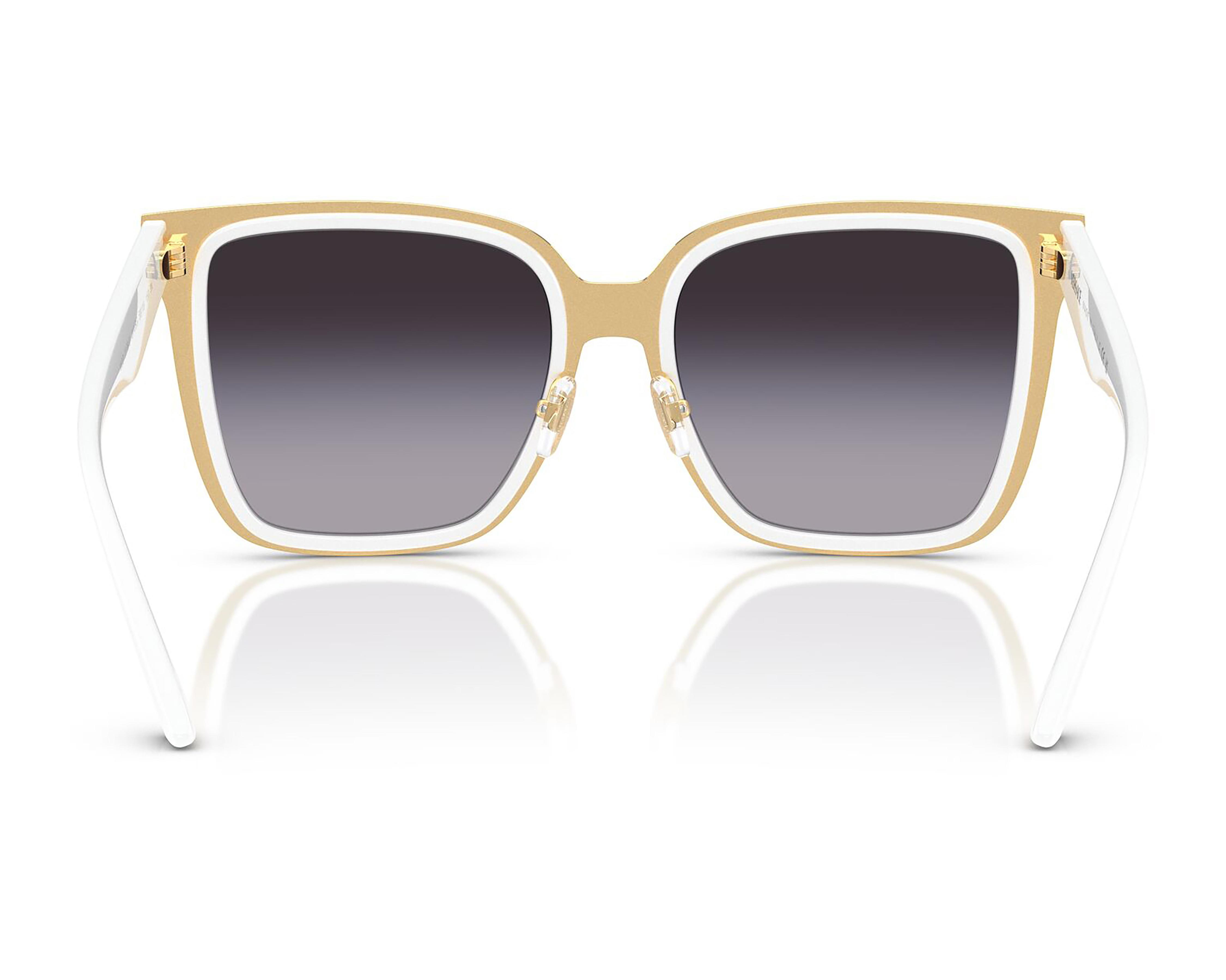 Foto 4 pulgar | Lentes de Sol para Mujer Versace Cuadrados Blancos