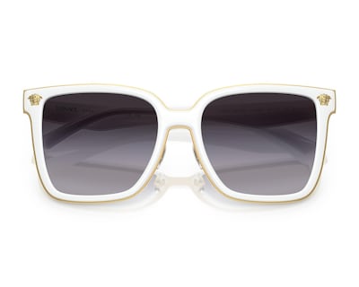 Foto 5 | Lentes de Sol para Mujer Versace Cuadrados Blancos