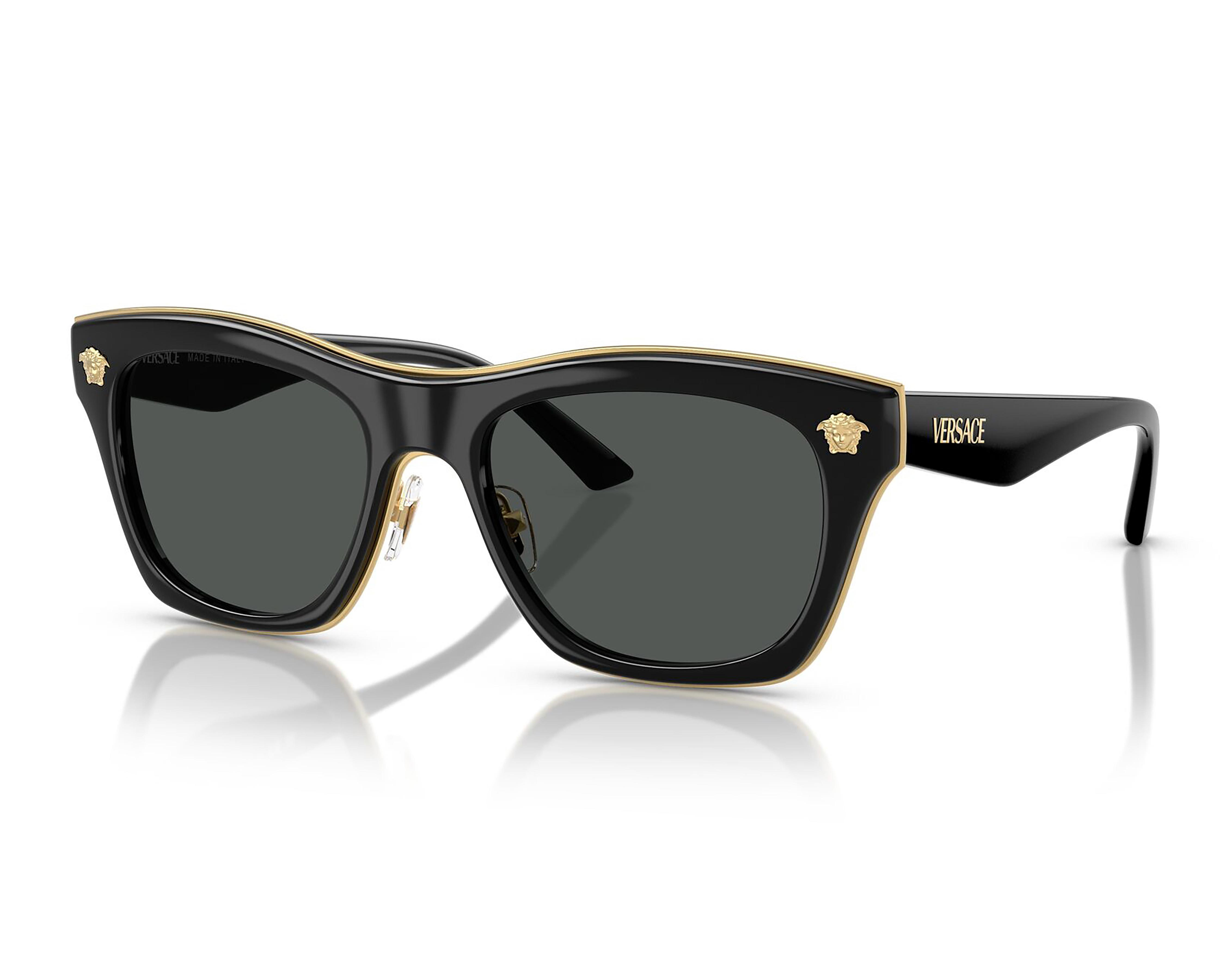 Lentes de Sol para Mujer Versace Wayfarer Negros