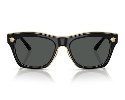 Foto 2 | Lentes de Sol para Mujer Versace Wayfarer Negros