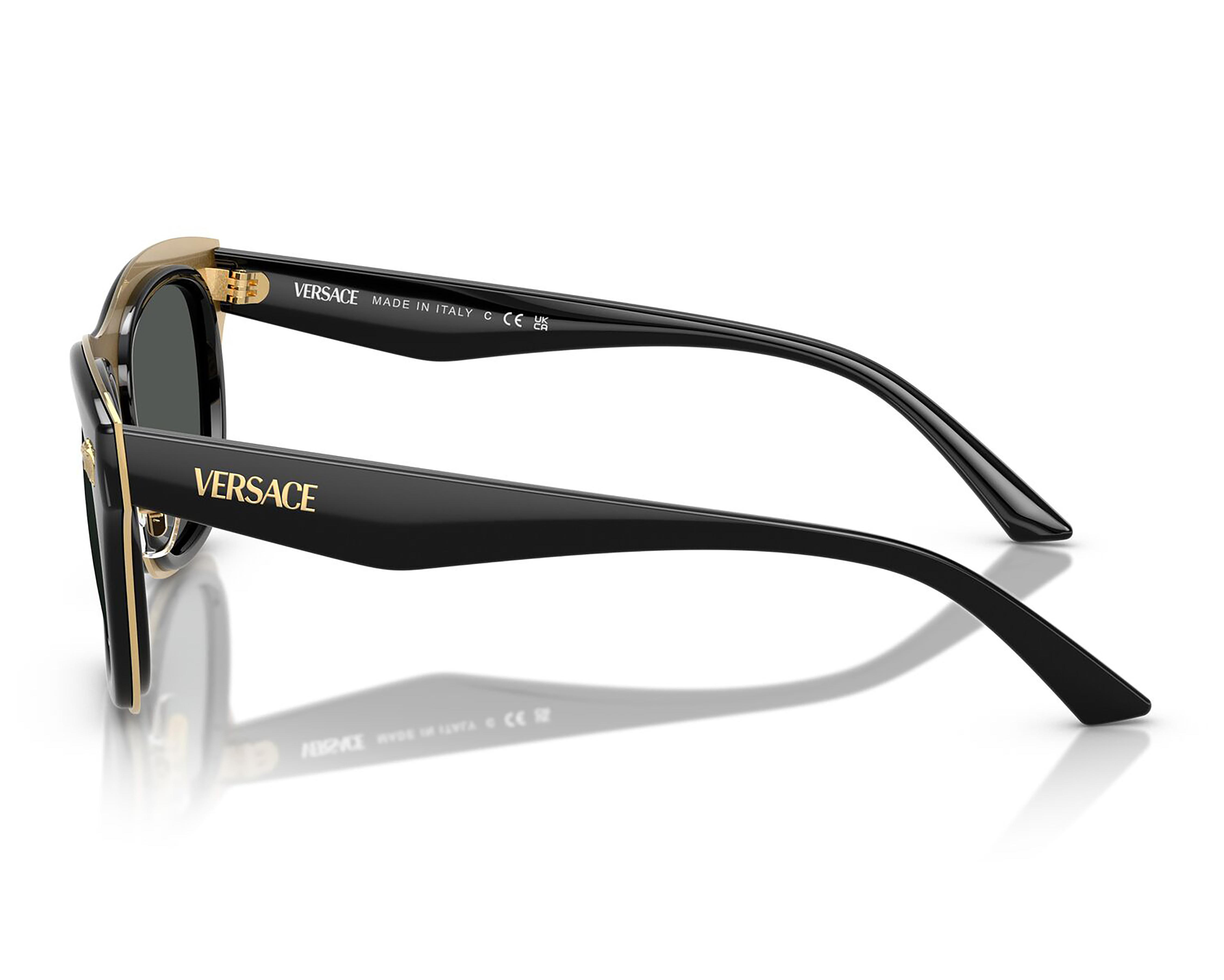 Foto 4 | Lentes de Sol para Mujer Versace Wayfarer Negros