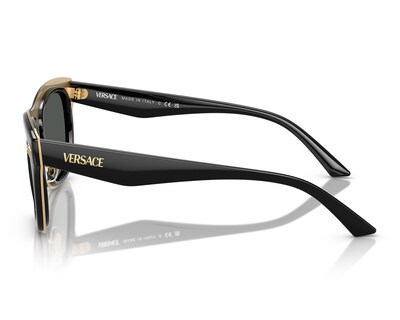 Foto 4 | Lentes de Sol para Mujer Versace Wayfarer Negros