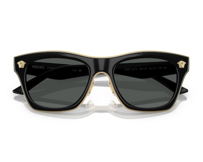 Foto 5 | Lentes de Sol para Mujer Versace Wayfarer Negros