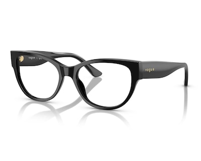 Foto 1 | Armazón Oftálmico para Mujer Vogue Cat Eye Negro