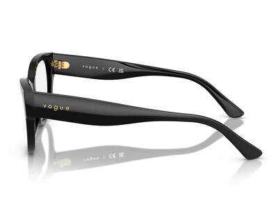 Foto 4 | Armazón Oftálmico para Mujer Vogue Cat Eye Negro