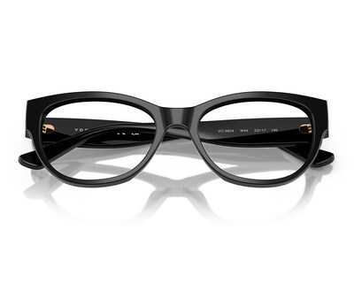 Foto 5 | Armazón Oftálmico para Mujer Vogue Cat Eye Negro